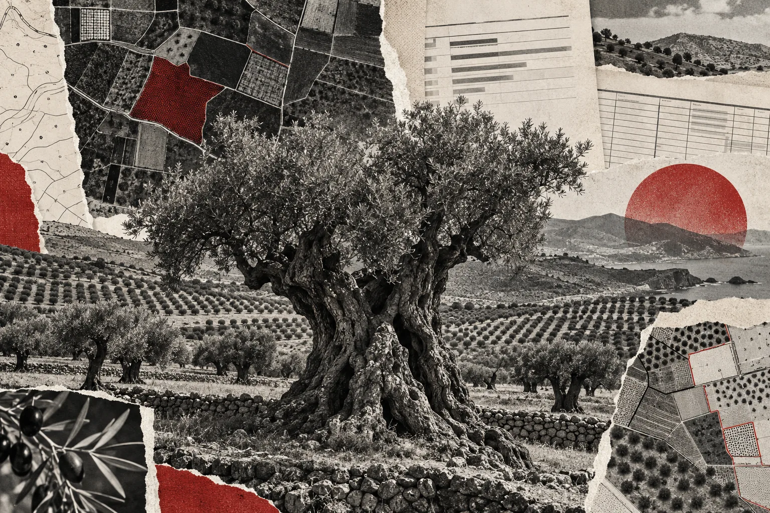 Yunanistan’da tarım arazileri ve destek kayıtları